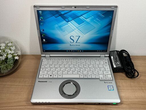 極美品・DVDモデル＞01197　軽量 Panasonic レッツノート CF-SZ6 8GB / SSD 256 /i5 office Win11