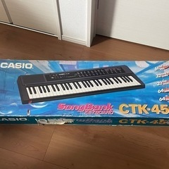 キーボード　Casio  CTK-450