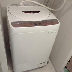 【決まりました】シャープ 全自動洗濯機 6kg