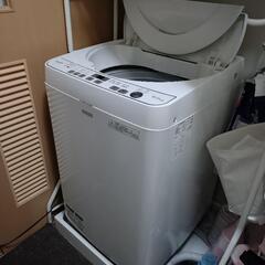 受け渡し決定【受渡日3/13指定】6kg 洗濯機 2016年製 ...