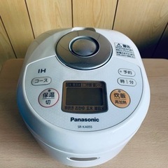 Panasonic　IH炊飯ジャー　SR-KA055