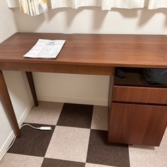 【お話し中】ニトリ　デスク　机　オフィス家具