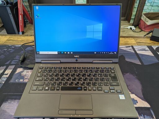 【薄型美品！360度回転PC】NEC Lavie i5/8GB/SSD256GB