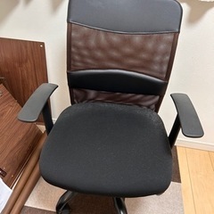 【お話し中】ニトリ　ワークチェア　椅子