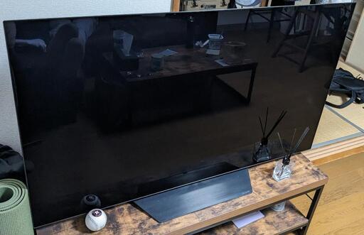 引取限定 ジャンク LG 有機ELテレビ 55型 OLED55BXPJA 引取限定】LG