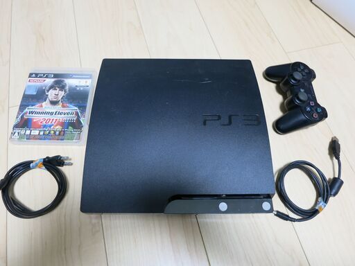 PS3本体 CECH-2100A 動作確認済（おまけつき）