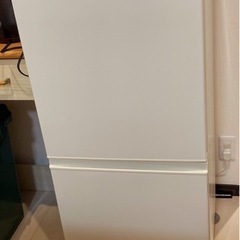 AQUA 冷蔵庫 (2018年購入)