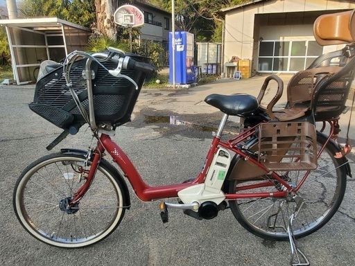 ♦️ BS アンジェリーノ電動自転車