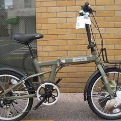 Jeep 6段変速 ミニベロ