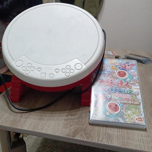 値下げ！Nintendoswitch太鼓の達人ソフトとバチセット