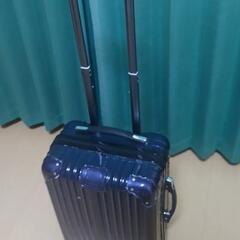 【商談中】スーツケース 40.5L ブルー　１～３泊用