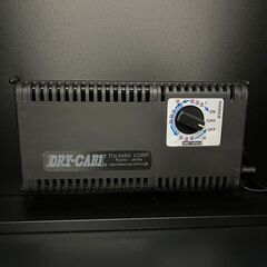 トーリ・ハン ドライキャビ 防湿庫（屋内用）H-110D-MⅡ鍵付き