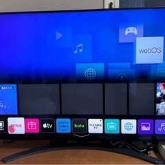 LG 55インチ　テレビ