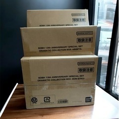 ドラゴンボールヒーローズ 13th 3セット　孫悟空 ベジータ　トランクス