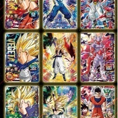 ドラゴンボールヒーローズ 13th 3セット　孫悟空 ベジータ　トランクス