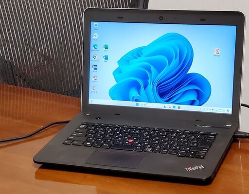 Lenovo 14インチ【win10+win11 起動8秒 CPUスコア5184】i7/SSD240GB/ office JW-CAD