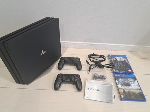 ☆おまけ付き】PS4本体/外箱/コード類/コントローラー セット