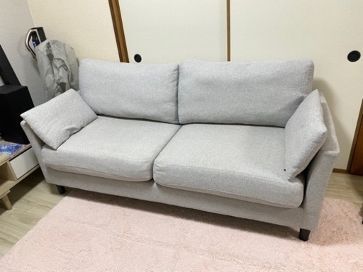 家具 ソファ 3人掛けソファ　配送可能
