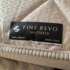 家具 ダブルベッドフレーム＋マットレス