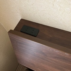 家具 ダブルベッドフレーム＋マットレス