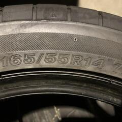 ブリジストン　ポテンザ　14インチ　タイヤ