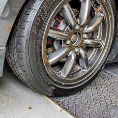 ブリジストン　ポテンザ　14インチ　タイヤ