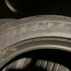 ブリジストン　ポテンザ　14インチ　タイヤ
