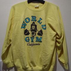 WORLD GYM ・CALIFORNIA・MADE IN:US...