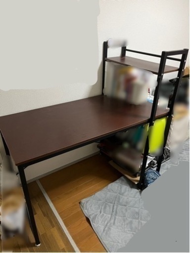 締切　美品　ニトリ　デスク