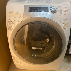 TOSHIBA 東芝洗濯乾燥機 TW-500L