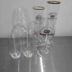 【ネット決済】ドイツ製ビアグラス/RIEDELワイングラス