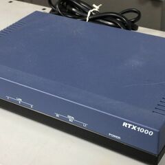 VPNルーター YAMAHA RTX1000 ①