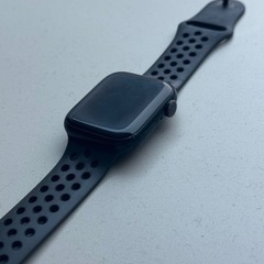 Apple Watch series7 Black nike Band