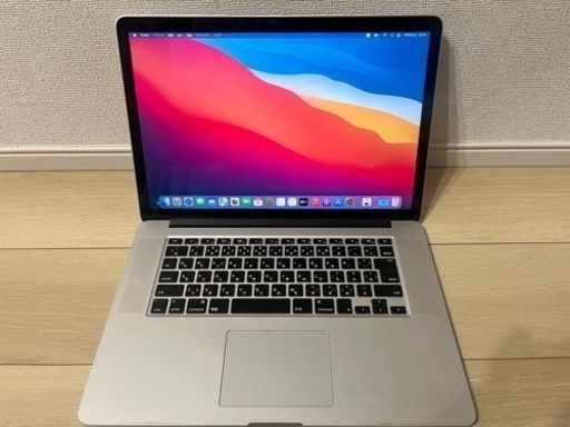 値下げ！Apple MacBook Pro Retina 15インチ