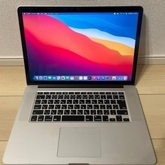 値下げ！Apple MacBook Pro Retina 15インチ