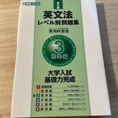 05  英文法レベル別問題集 レベル3