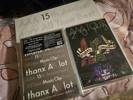 AAA Live DVDセット