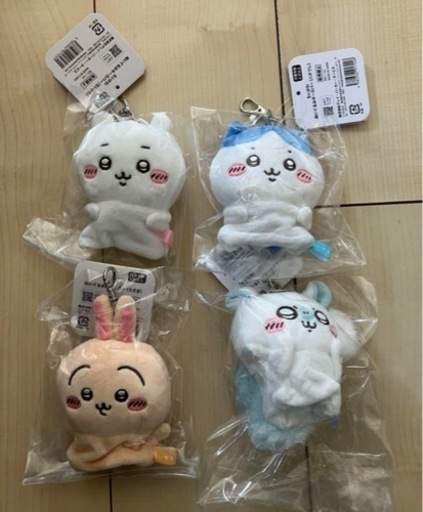 ちいかわ　ぬいぐるみキーカバー
