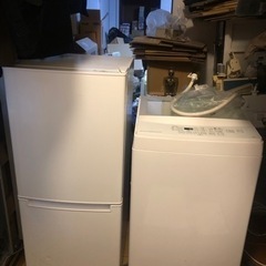 YG0310 冷蔵庫　6kg全自動洗濯機　ニトリグラシア　