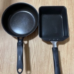 サーモス　フライパン　卵焼き器セット