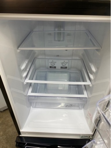 MR-P15D-B 冷蔵庫 Pシリーズ サファイアブラック [146L /2ドア /右開きタイプ] 三菱電機｜Mitsubishi Electric  通販 | ビックカメラ.com