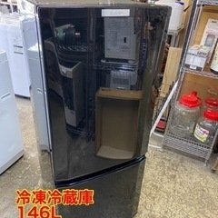 万代店　MITSUBISHI/三菱 ノンフロン冷凍冷蔵庫 MR-...