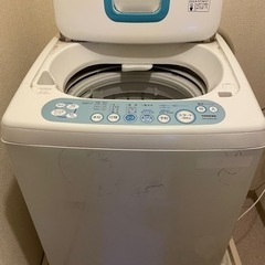 （お取引中）【東芝　洗濯機】