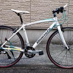 Bianchiクロスバイク カメレオンテ3