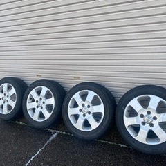 195-60-16 夏タイヤ　21年製　アルミ付き 195-60-16 夏タイヤ 21年製 アルミ付き