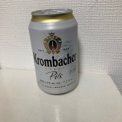 ドイツビール krombacher　  