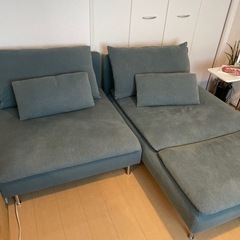 IKEAソーデルハムン　家具 ソファ 3人掛けソファ