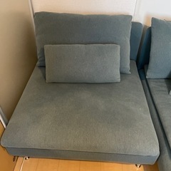 IKEAソーデルハムン　家具 ソファ 3人掛けソファ