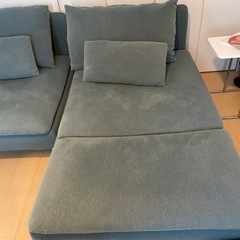 IKEAソーデルハムン　家具 ソファ 3人掛けソファ
