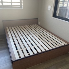 家具 ベッド ダブルベッド